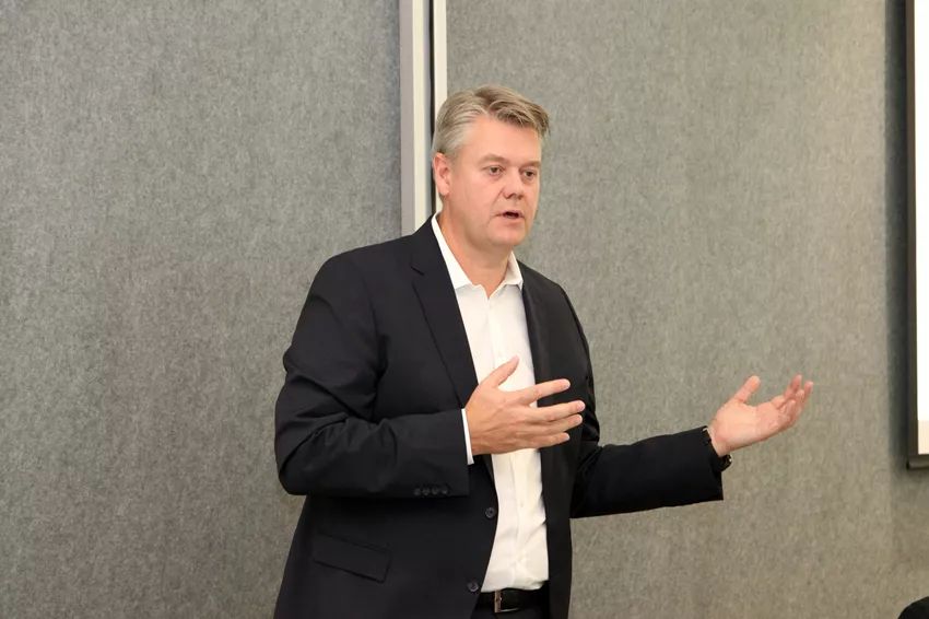 阿特拉斯·科普柯集團總裁兼首席執行官Mats Rahmström